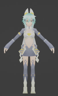 SAOACE Sinon by SwordArtOnlineVRC on DeviantArt