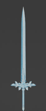 SAOHR - Blue Rose Sword by SinonVRC on DeviantArt
