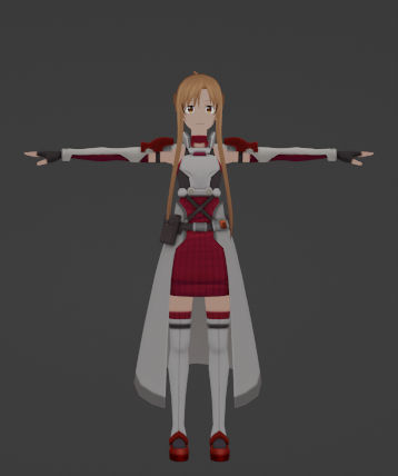 SAOVS - Asuna GGO by SinonVRC on DeviantArt
