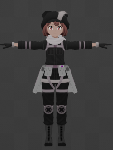 SAOVS - Black Out Battle Wear by SinonVRC on DeviantArt