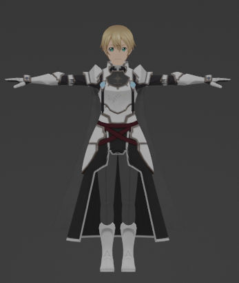SAOVS - Abyss Knight's Armor by SinonVRC on DeviantArt