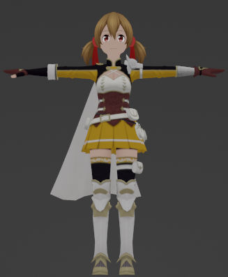 SAOVS - Silica Adventurer Outfit by SinonVRC on DeviantArt