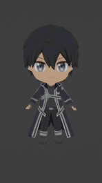 SAOVS - Kirito Plushy by SinonVRC on DeviantArt