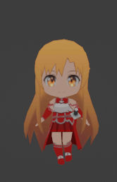 SAOVS - Asuna Plushy by SinonVRC on DeviantArt