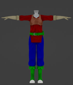 SAOLR - Casual Trader Male by SinonVRC on DeviantArt