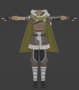 SAOAL - Blooming of Matricaria Outfit by SwordArtOnlineVRC on DeviantArt