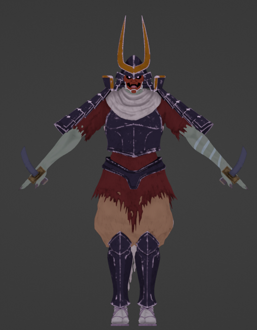 SAOFD - Kagachi the Samurai Lord by SinonVR on DeviantArt