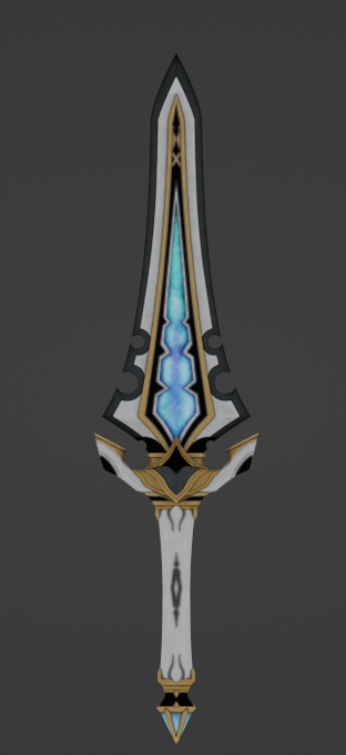 SAOFD - Reverie Dagger by SwordArtOnlineVRC on DeviantArt