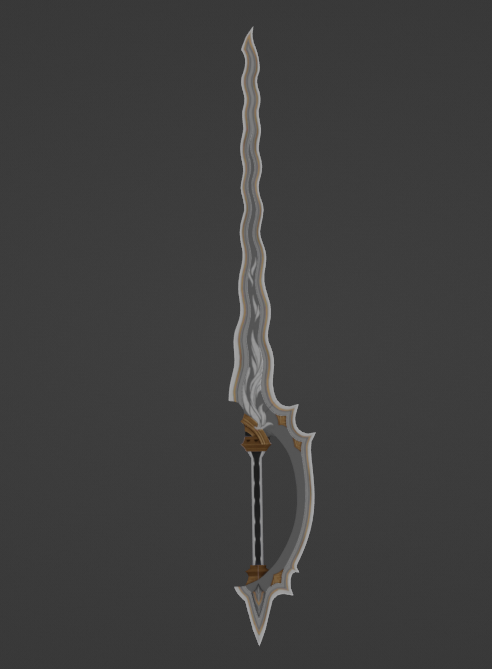 SAOAL - Blazewyrm Greatsword by SwordArtOnlineVRC on DeviantArt