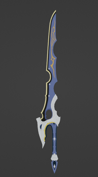 SAOAL - Lightning Blade by SwordArtOnlineVRC on DeviantArt