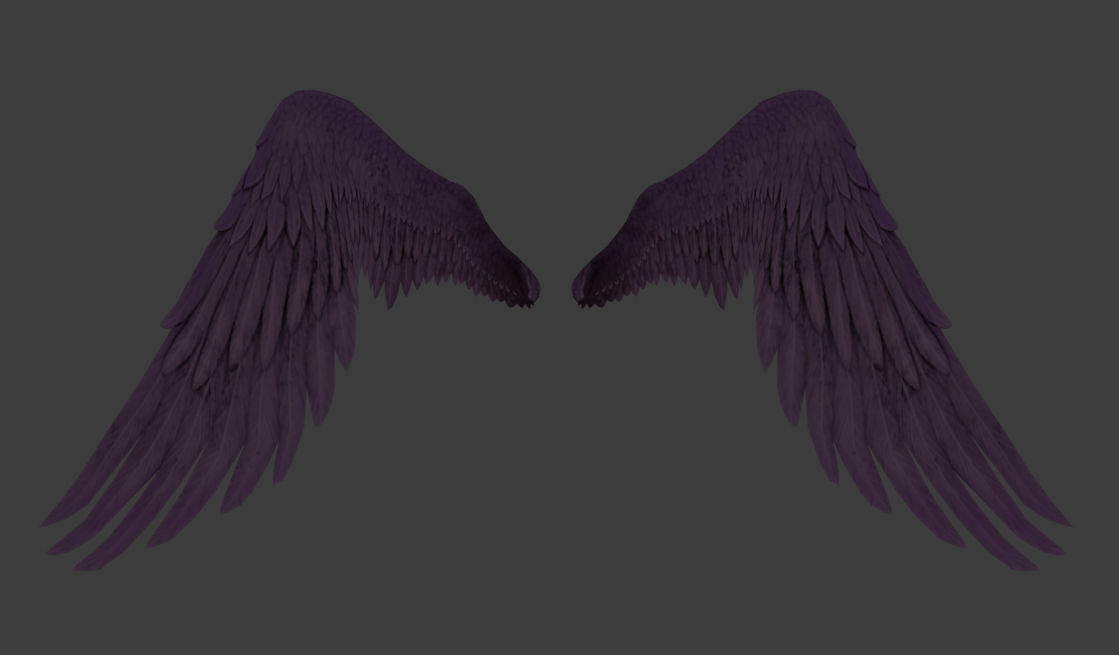SAOFD - Dark Wings by SinonVR on DeviantArt