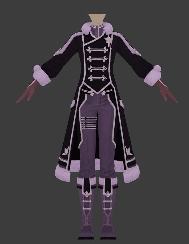 SAOFD - Elegant Coat (Kirito Version) by SinonVR on DeviantArt