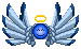 Blue Angel Emote by MetalShadowOverlord
