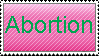 Abortion Health Care Stamp