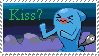 Wobbuffet Kiss Stamp