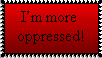 Oppression Stamp by MetalShadowOverlord