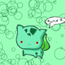 Bulbasaur chibi