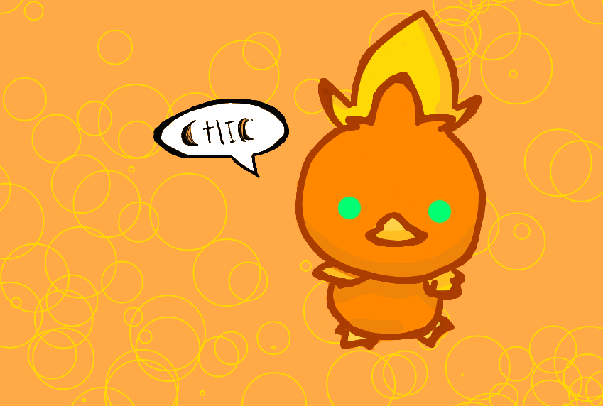 Torchic chibi