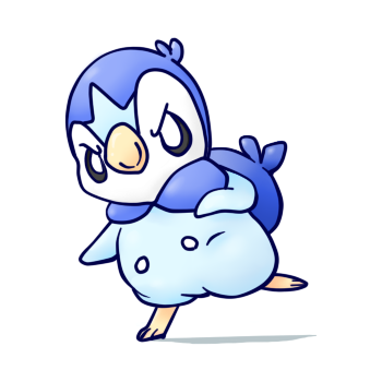 Piplup wants to battle!