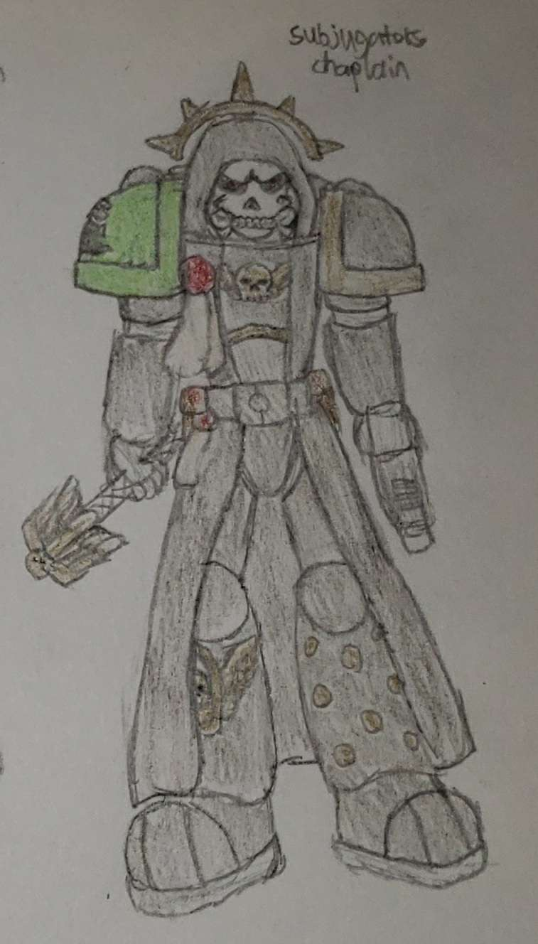 Warhammer 40k Subjugators Chaplain by strikeflyer on DeviantArt