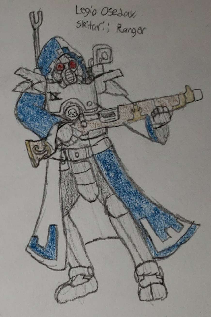 Warhammer 40k Legio Osedax Skitarii by strikeflyer on DeviantArt