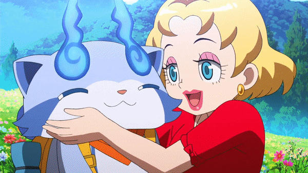 Yo Kai Watch Brenda Lipstick Kisses Gif By Chacha125 On Deviantart The covered in kisses trope as used in popular culture. yo kai watch brenda lipstick kisses