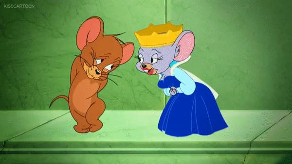Jerry And The Mouse Queen Lipstick Kisses Gif By Chacha125 On Deviantart Download high quality lipstick kiss cartoons from our collection of 41,940,205 cartoons. the mouse queen lipstick kisses gif