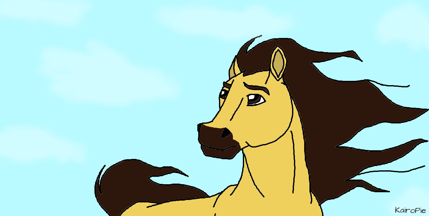 Spirit: Stallion Of The Cimarron by KairoPie on DeviantArt