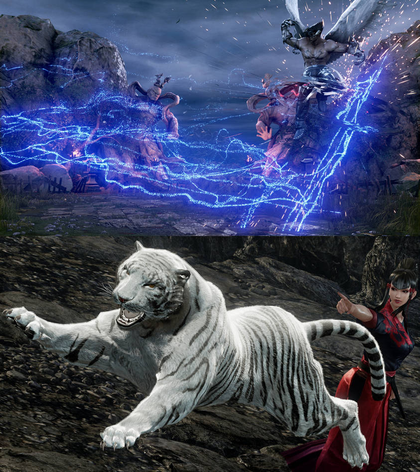 Noctis' Warp Drive Hit Effect + Kazumi White Tiger by Geass38 on DeviantArt