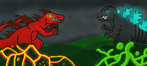 Zethasaurus vs. Godzilla