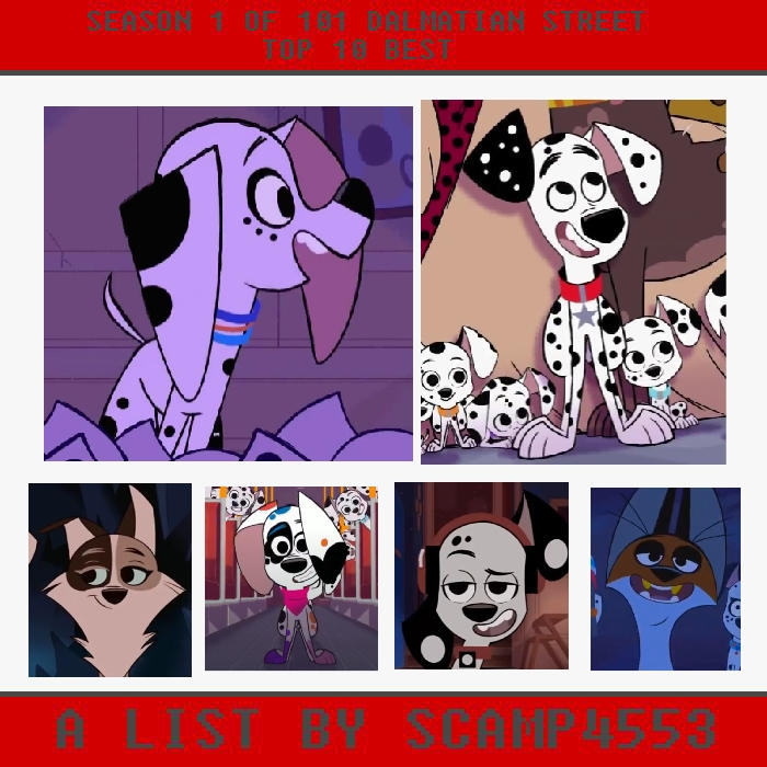 Top 10 BEST Episodes Of 101 DALMATIAN STREET S1 by ScampTheWolf on ...