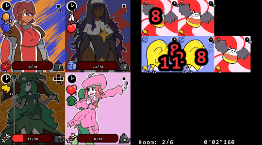 Eat The Dungeon Update v0.2.4 by Bewildered-Angel on DeviantArt