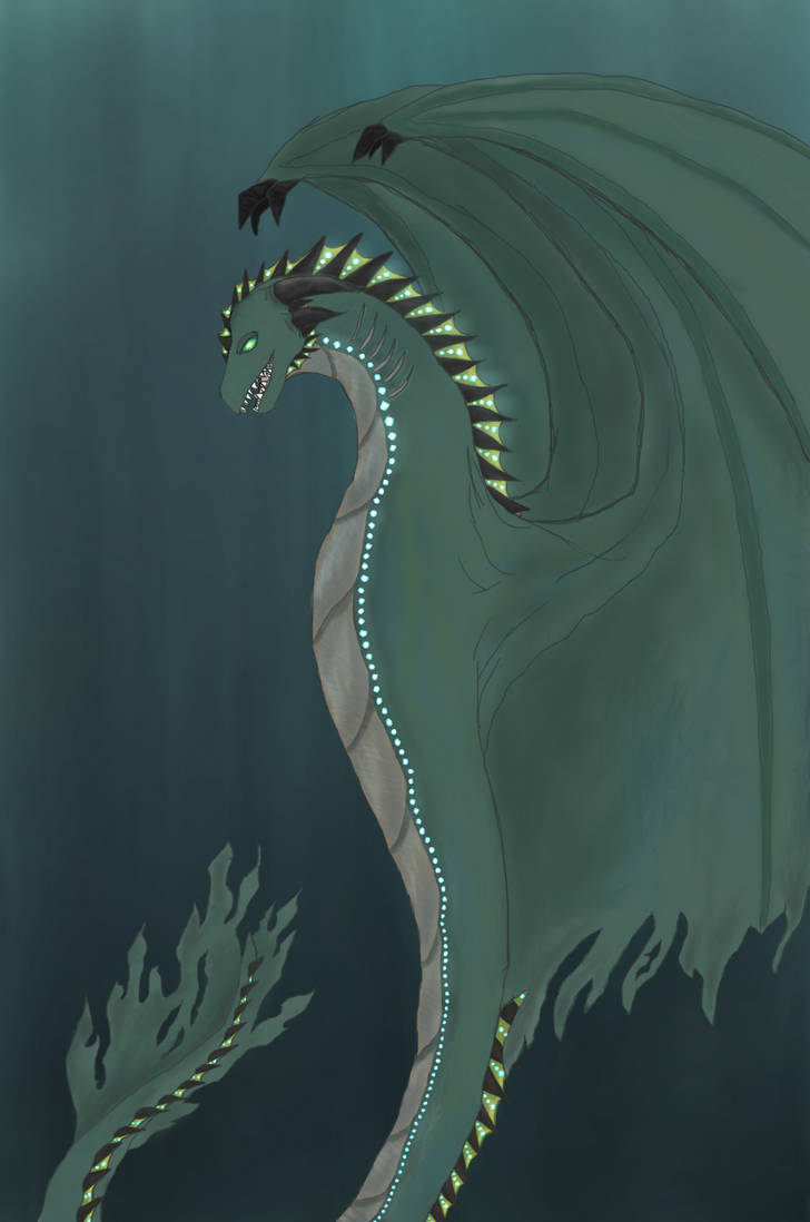 Sea dragon by AncalaEmberblade on DeviantArt
