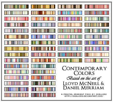 Contemporary Colors Gradients