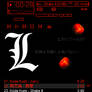 Winamp Skin - Death Note 2