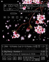 Winamp Skin - Sakura from X