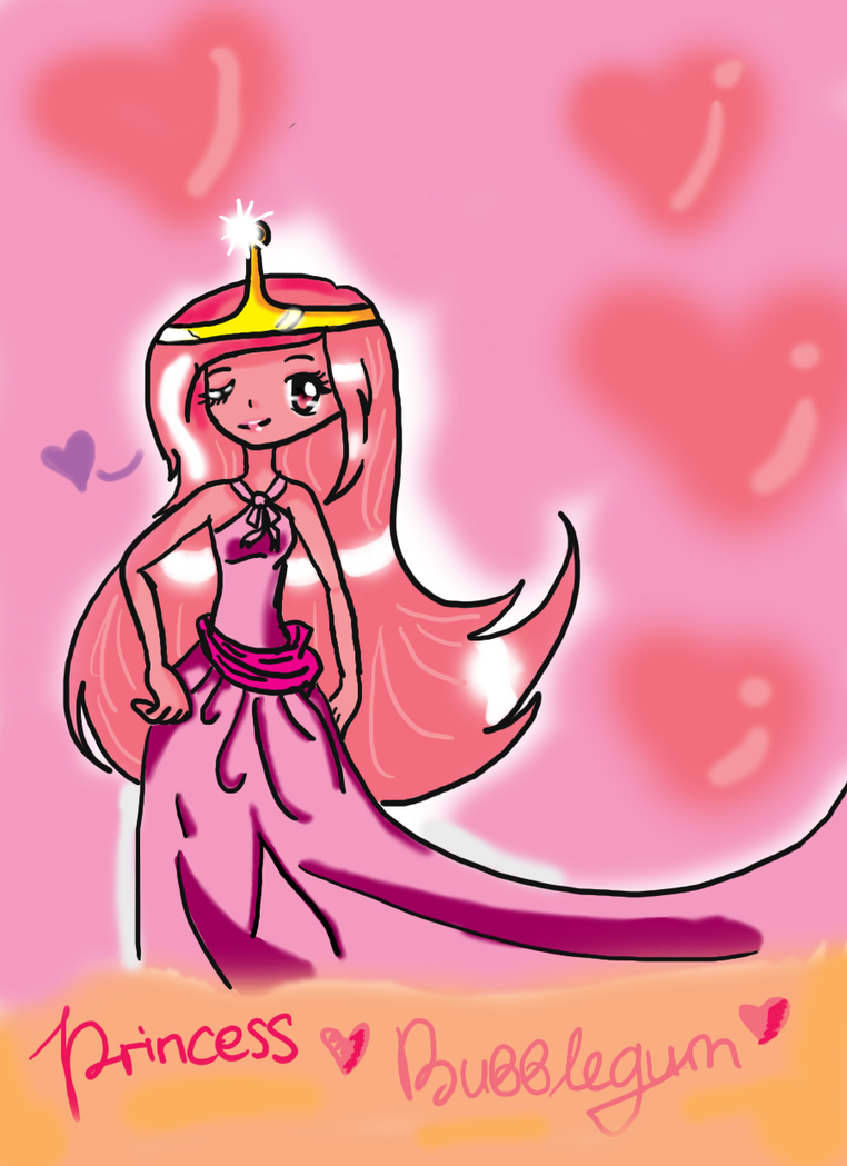 Princess Bubblegum New Style by cutefairy09 on DeviantArt