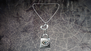 Padlock Necklace