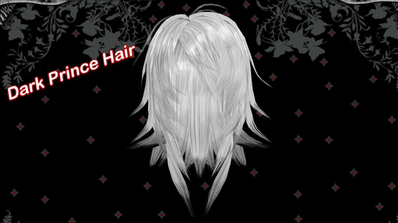 Dark Prince Hair DL