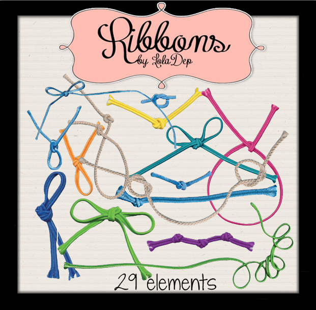 png Ribbons 29 elements