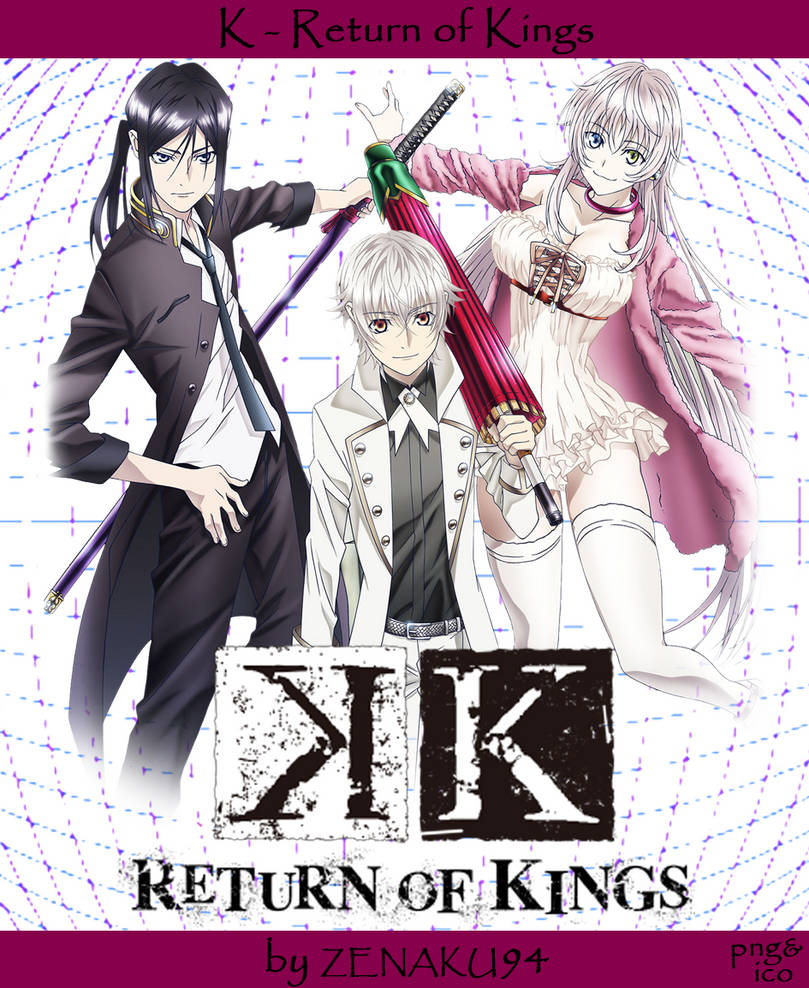 Get Wallpaper K Return Of Kings Icon By Zenaku94 On Deviantart For iPhone