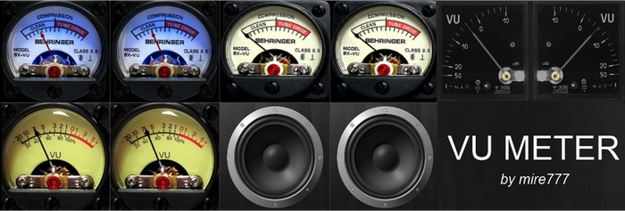 Vu Meter Skin (for foobar2000)