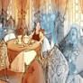 In A Deathly Tearoom