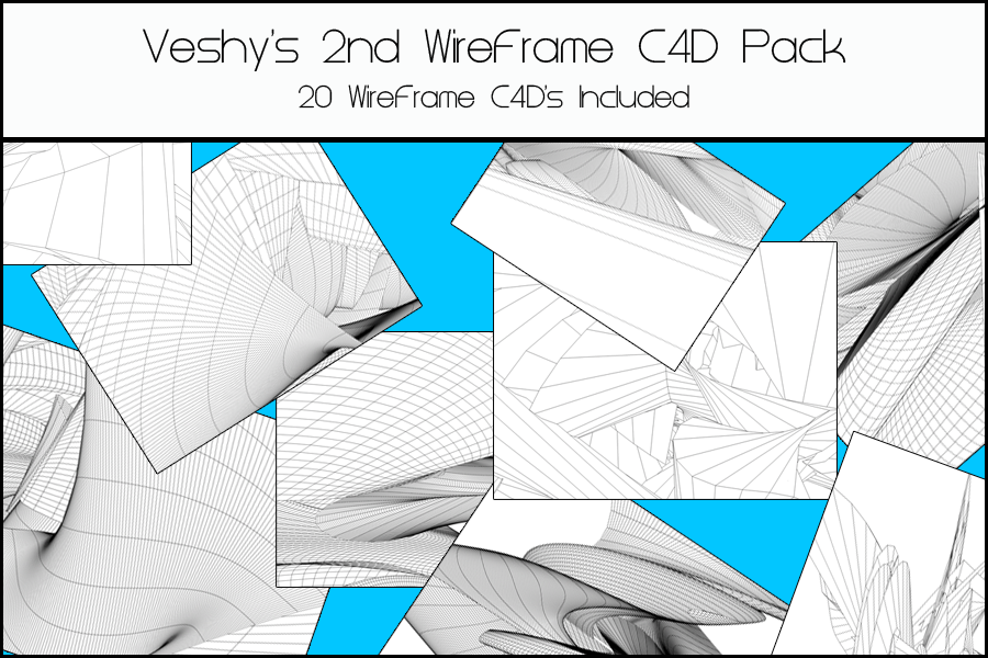 Veshy's 2nd WireFrame Pack