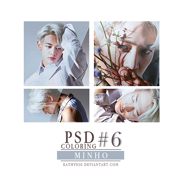 PSD Coloring #6 By Kathy