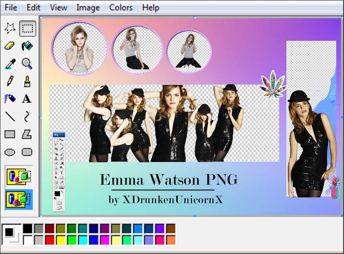 Emma Watson PNG PACK