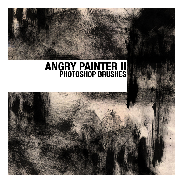 Angry Painter II Brushes