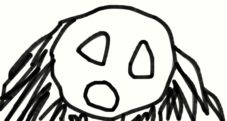 Drawtober 2023 - Day 10 - Possessed by MelMuff on DeviantArt