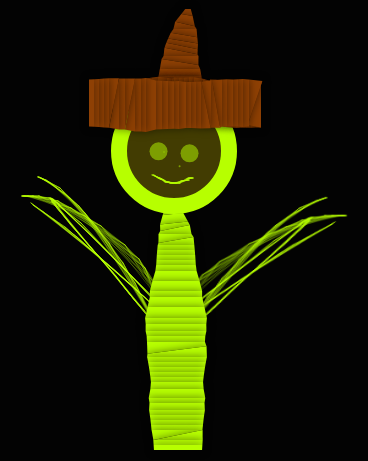 Drawtober 2023 - Day 16 - Scarecrow by MelMuff on DeviantArt
