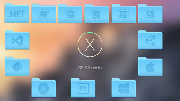 OS X Folder Icons for Software Developers